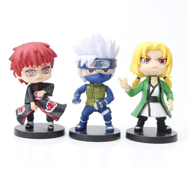 12 Pcs Set B sage Mode Anime Action Figure PVC Set Collectible Sasuke Itachi Jiraiya Hinata Kakashi Figurines Uzumaki Sage Mode - Image 4