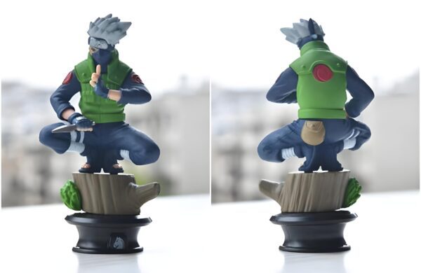 Chess Figure Set of 6 Uzumaki Uchiha Sasuke Kakashi Gara Sakura Shikamaru Action Figure - Image 7