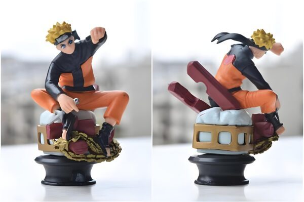 Chess Figure Set of 6 Uzumaki Uchiha Sasuke Kakashi Gara Sakura Shikamaru Action Figure - Image 8