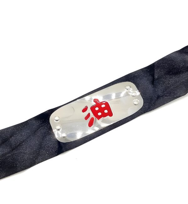 Jiraiya Red Headband - Naruto Cosplay Collectible - Image 2