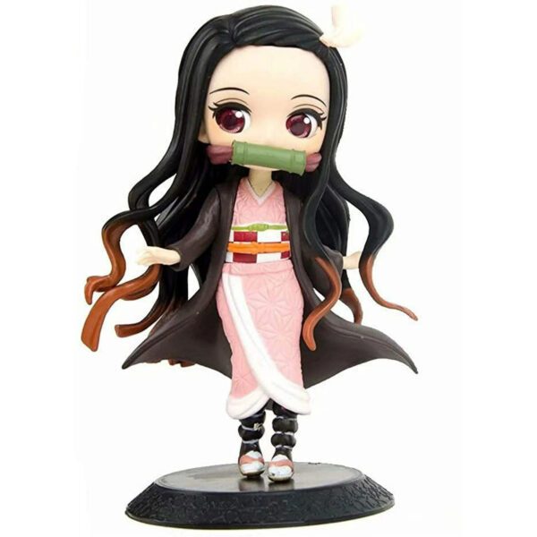 Demon Slayer Nezuko Kamado Action Figure | 15 CM Multicolor PVC Figurine | Kimetsu No Yaiba Collectible
